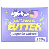 All Things Butter Organic Salted Butter   250g GOODS M&S   