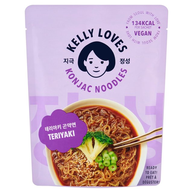 Kelly Loves Konjac Noodles Teriyaki   225g GOODS M&S   