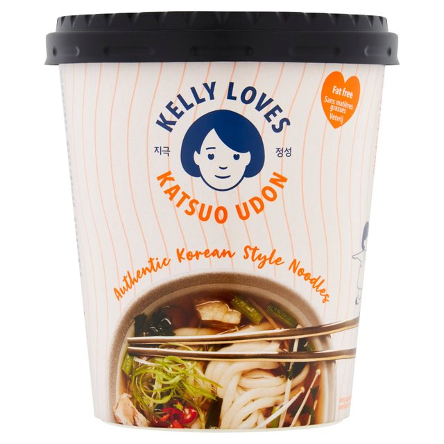 Kelly Loves Korean Katsuo Udon Noodles   186g