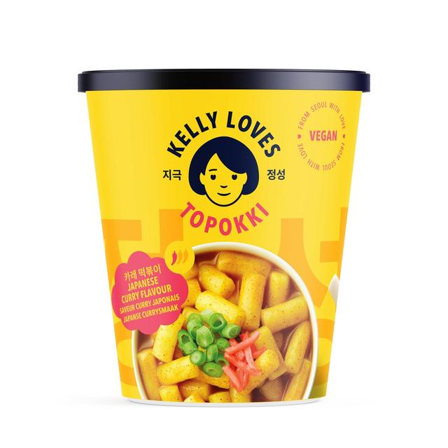 Kelly Loves Topokki Curry   117g GOODS M&S   