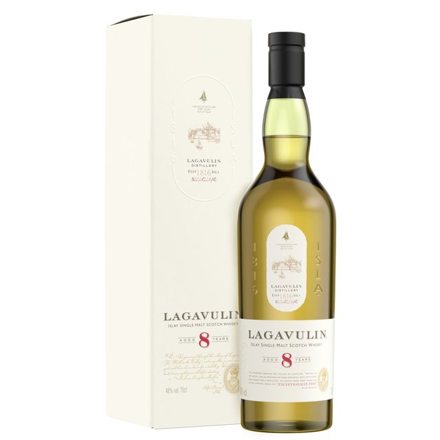 Lagavulin 8 Year Old Single Malt Scotch Whisky   70cl GOODS M&S   