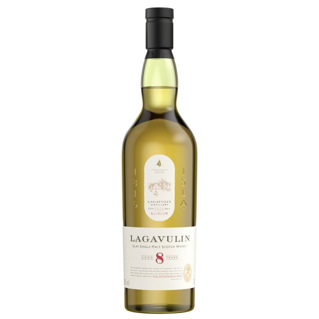 Lagavulin 8 Year Old Single Malt Scotch Whisky   70cl GOODS M&S   