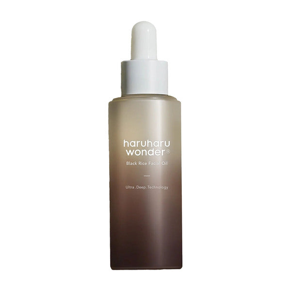 haruharu wonder black rice facial oil 30ml (British brand)