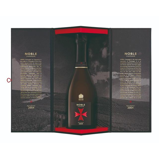 Lanson Noble Champagne Brut  2004 Gift Box   75cl GOODS M&S   