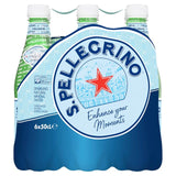 San Pellegrino Sparkling Natural Mineral Water   6 x 500ml GOODS M&S   