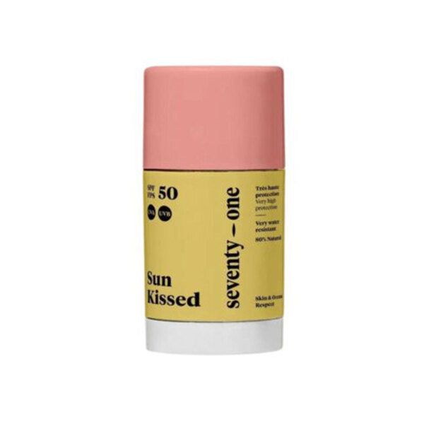 SeventyOne Percent The Sun Kissed Waterproof Sun Stick SPF50 GOODS Superdrug   