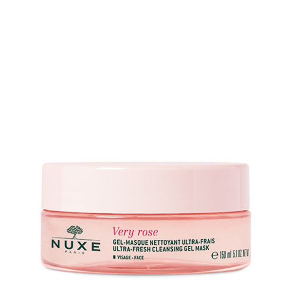 NUXE Very Rose cleansing gel mask 150ml (British brand)
