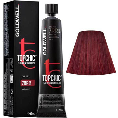 Superdrug Goldwell Topchic Cool Reds Permanent Hair Colour- Buy online at McGrocer