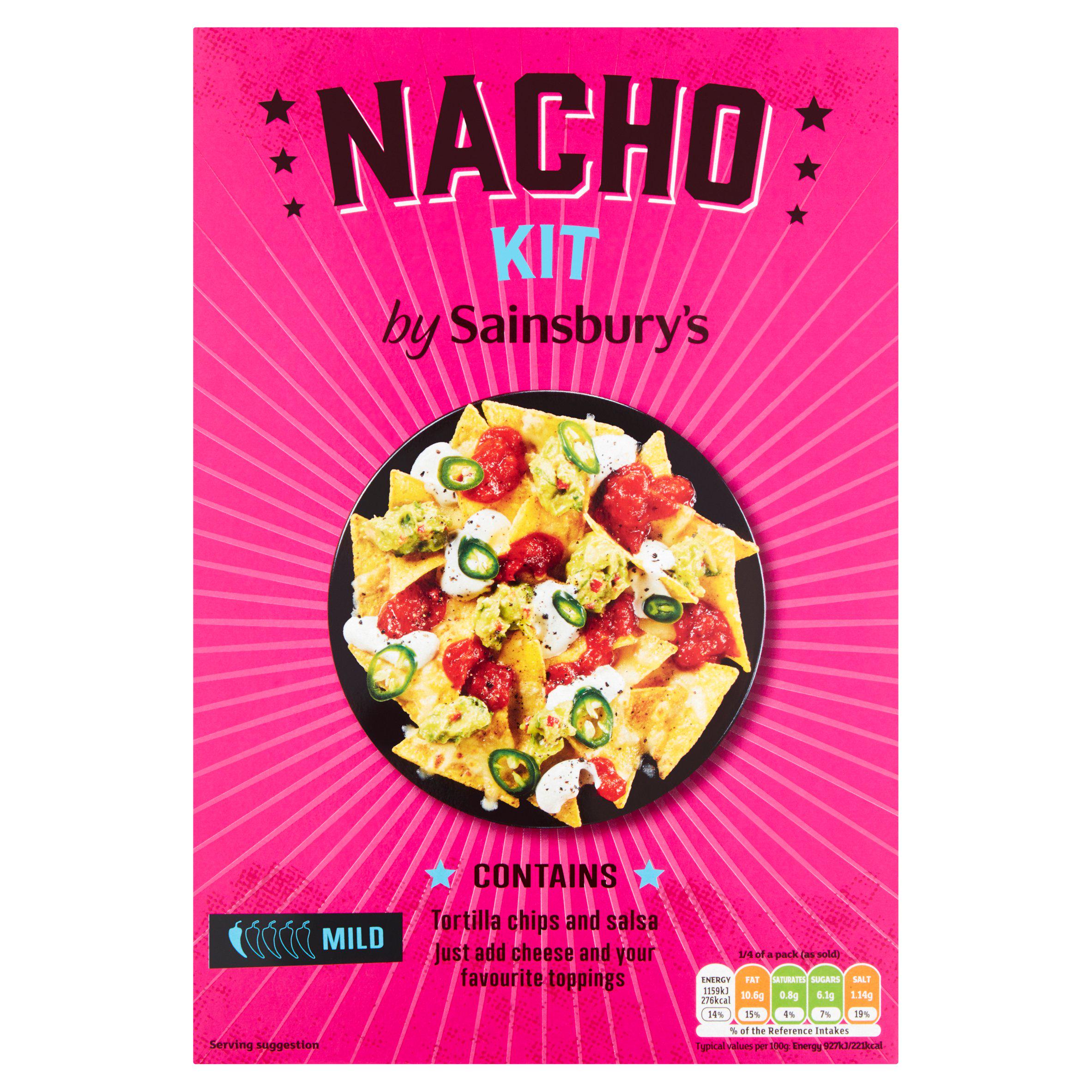 Sainsbury's Nachos Kit 500g Mexican Sainsburys   