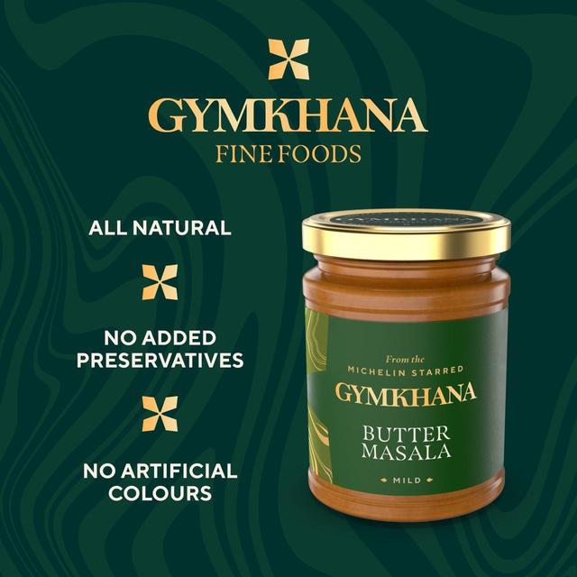 Gymkhana Butter Masala Cooking Sauce   300ml GOODS M&S   