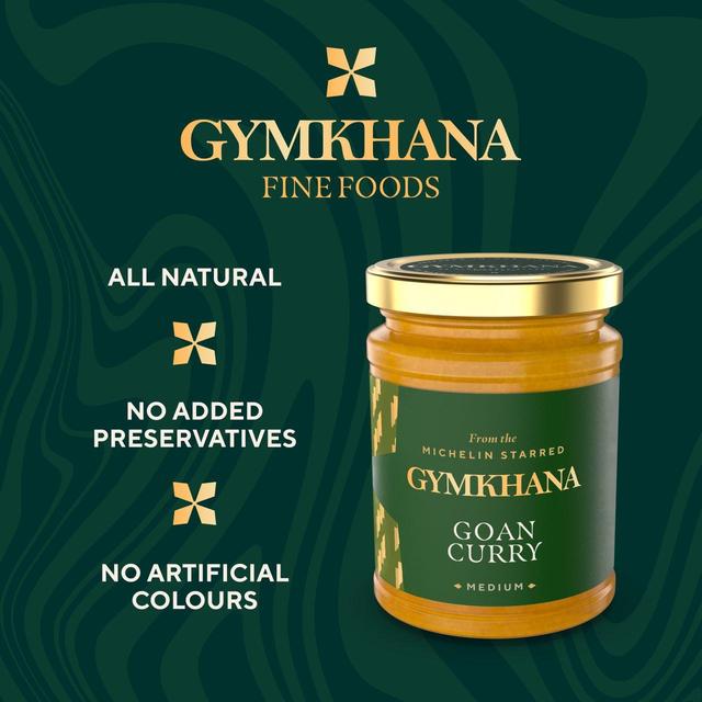 Gymkhana Goan Curry Cooking Sauce   300ml