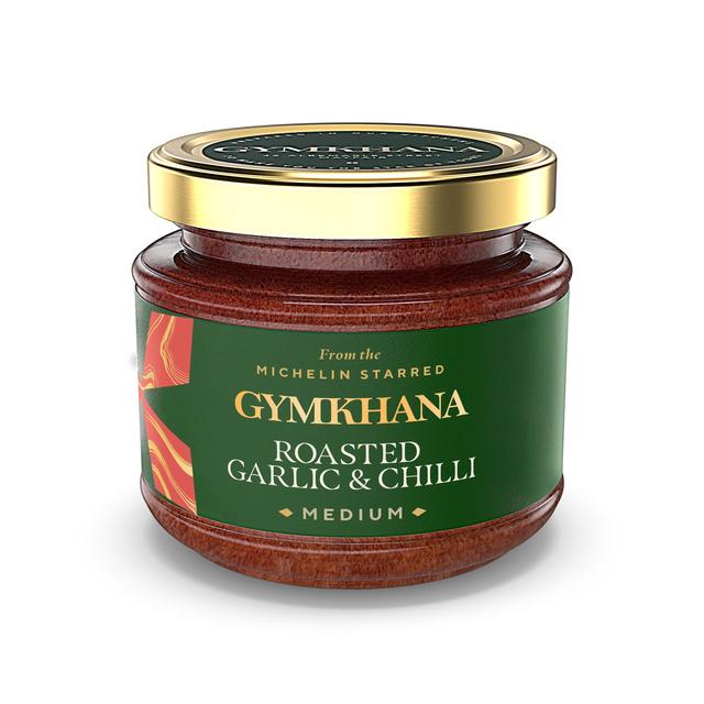 Gymkhana Roasted Garlic & Chilli Marinade   200ml GOODS M&S   