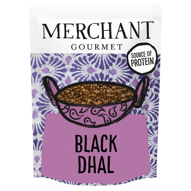 Merchant Gourmet Black Dhal with Black Lentils & Coconut Cream    250g GOODS M&S   