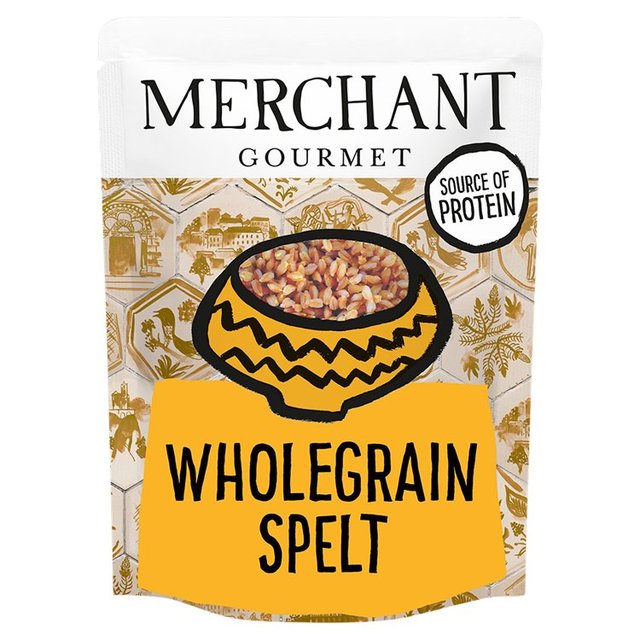 Merchant Gourmet Wholegrain Spelt    250g