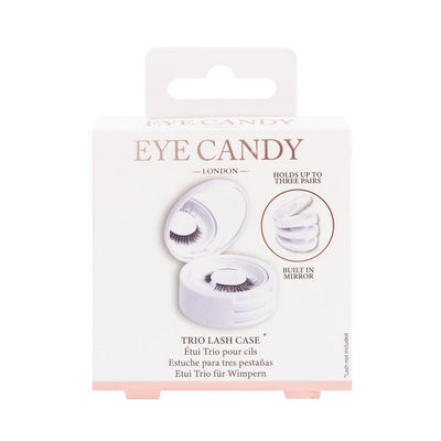Superdrug Eye Candy Trio Lash Case Cosmetic Storage Bag- Buy online at McGrocer