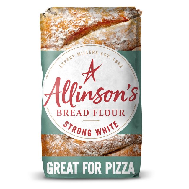 Allinson's Strong White Bread Flour   1kg GOODS M&S   