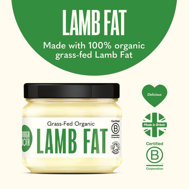 Borough Broth Co 100% Organic Lamb Fat   250g GOODS M&S   