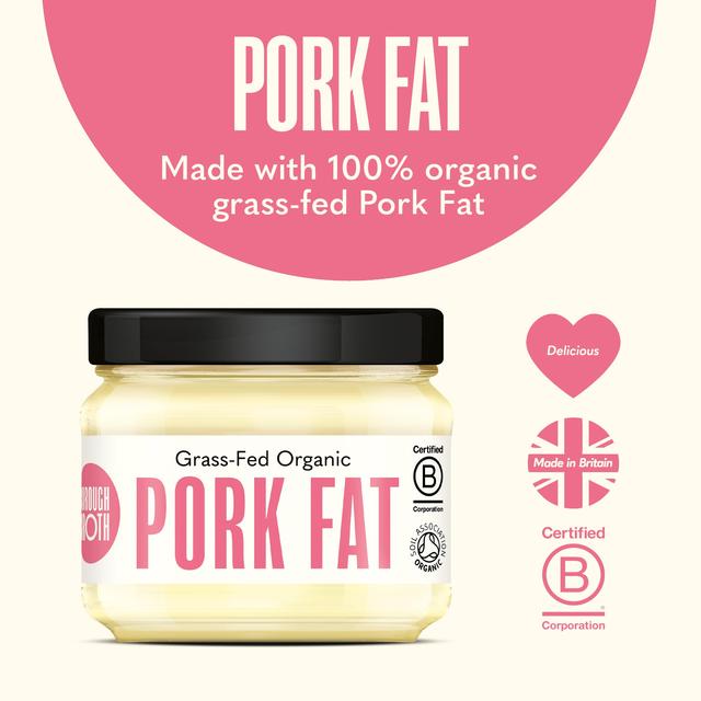 Borough Broth Co 100% Organic Pork Fat   250g GOODS M&S   