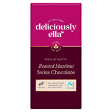 Deliciously Ella Roasted Hazelnut Swiss Chocolate   80g GOODS M&S   