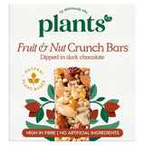 Plants by Deliciously Ella Fruit & Nut Crunch Bar   3 x 37g GOODS M&S   