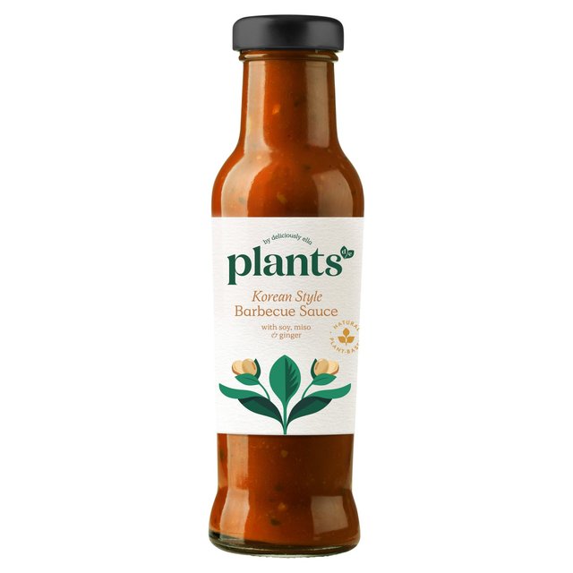 Plants by Deliciously Ella Korean Style Barbecue Sauce   270g