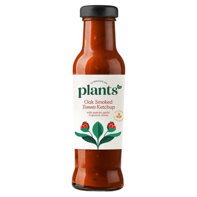 Plants by Deliciously Ella Oak-Smoked Tomato Ketchup   270g GOODS M&S   