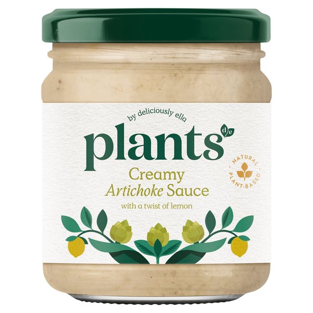 Plants by Deliciously Ella Artichoke Sauce   180g GOODS M&S   