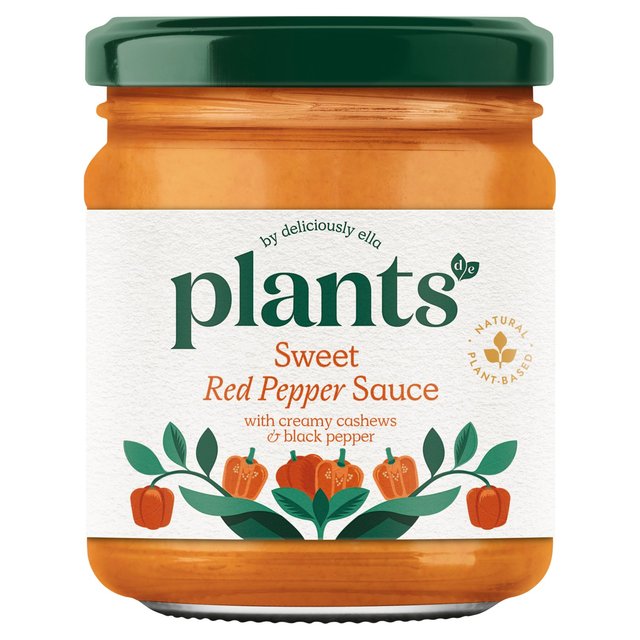 Plants by Deliciously Ella Sweet Red Pepper Sauce   180g