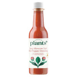 Plants by Deliciously Ella Spicy Moroccan Style Red Pepper Dressing   150ml GOODS M&S   