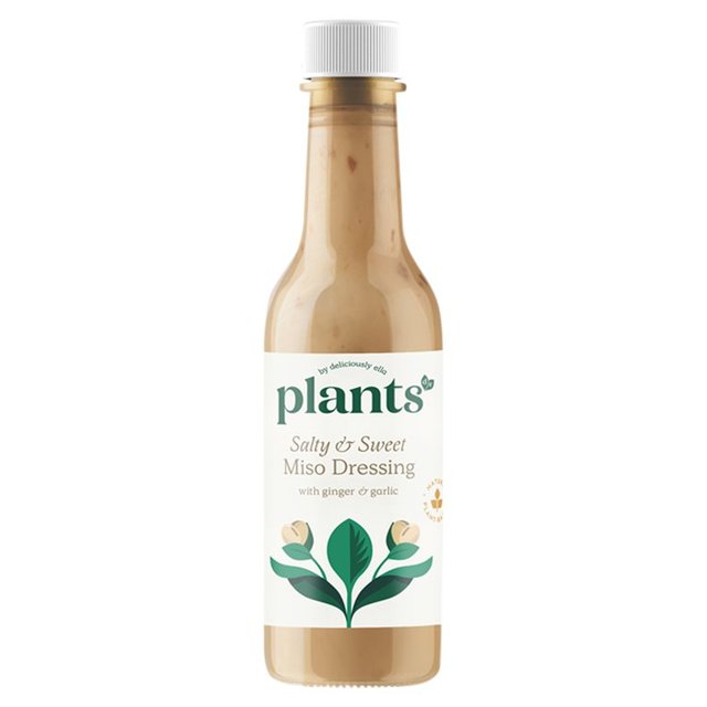 Plants by Deliciously Ella Salty & Sweet Miso Dressing   150ml GOODS M&S   