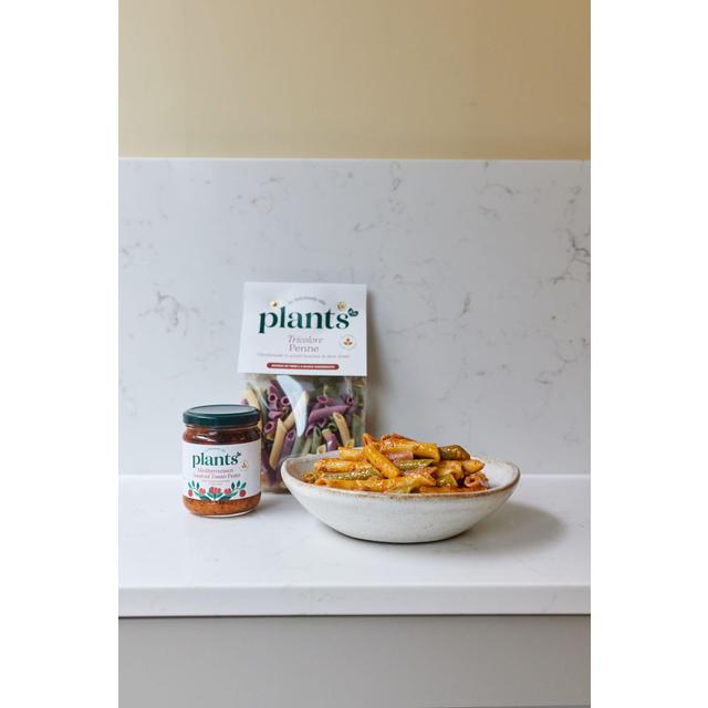 Plants by Deliciously Ella Red Vegan Pesto With Tofu   180g GOODS M&S   