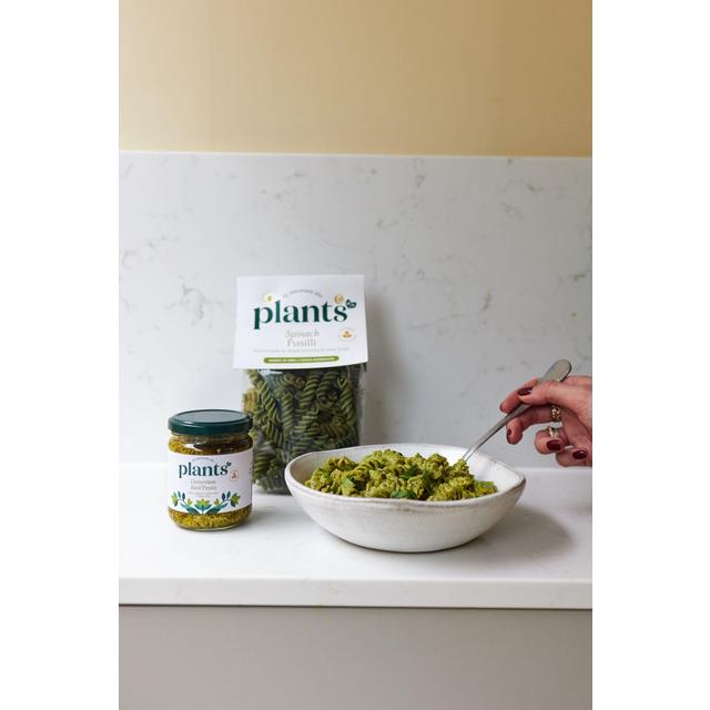 Plants by Deliciously Ella Green Vegan Pesto With Tofu   180g GOODS M&S   