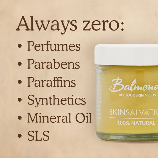 Balmonds Skin Salvation balm 120ml (British brand)
