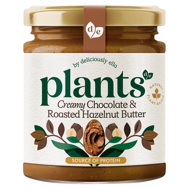 Deliciously Ella Smooth Hazelnut Chocolate Spread   170g GOODS M&S   