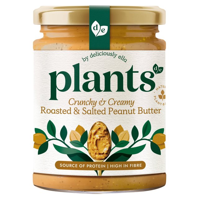 Deliciously Ella Crunchy Roasted Peanut Butter   270g GOODS M&S   