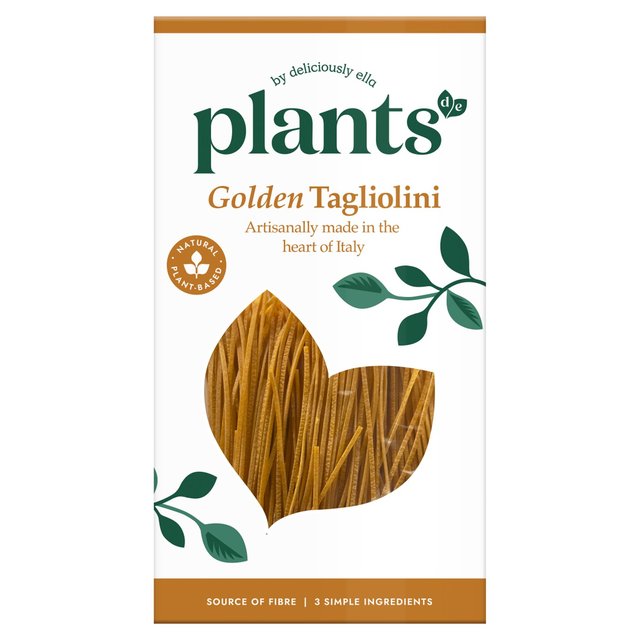 Plants by Deliciously Ella Turmeric Tagliolini   250g GOODS M&S   