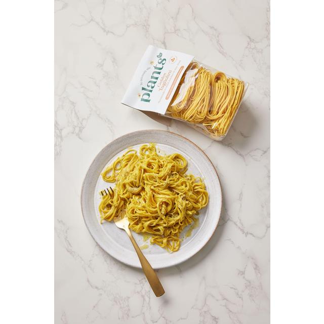 Plants by Deliciously Ella Turmeric Tagliolini   250g GOODS M&S   