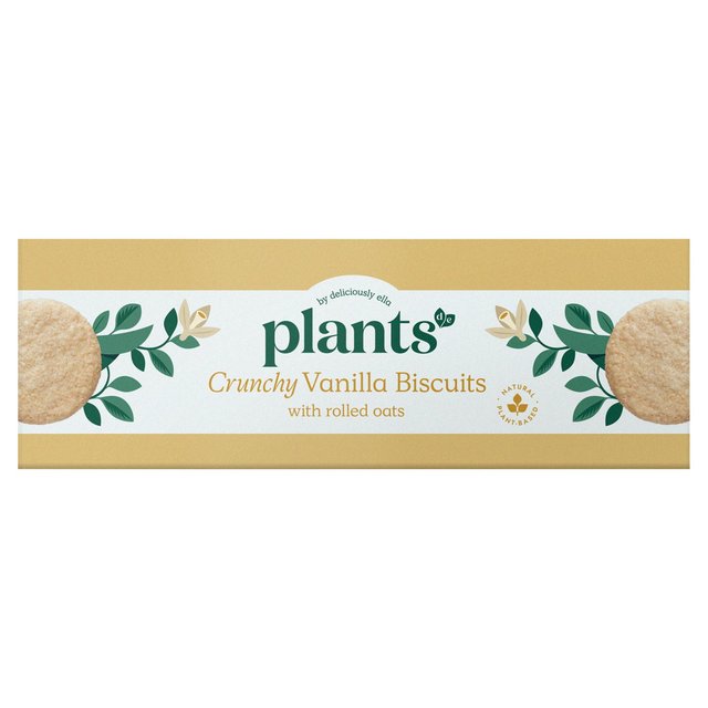 Plants by Deliciously Ella Sweet Vanilla Biscuits   120g GOODS M&S   