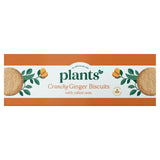 Plants by Deliciously Ella Ginger Biscuits   120g GOODS M&S   