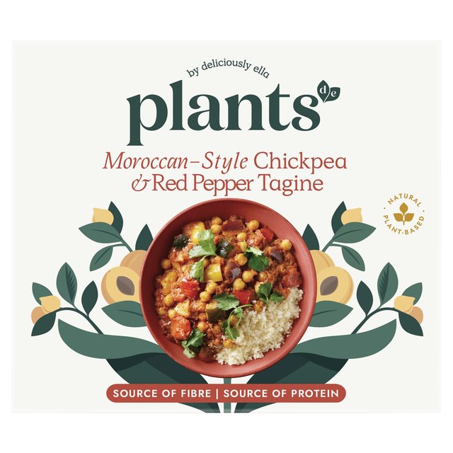 Plants by DE Moroccan Chickpea & Apricot Tagine   300g GOODS M&S   