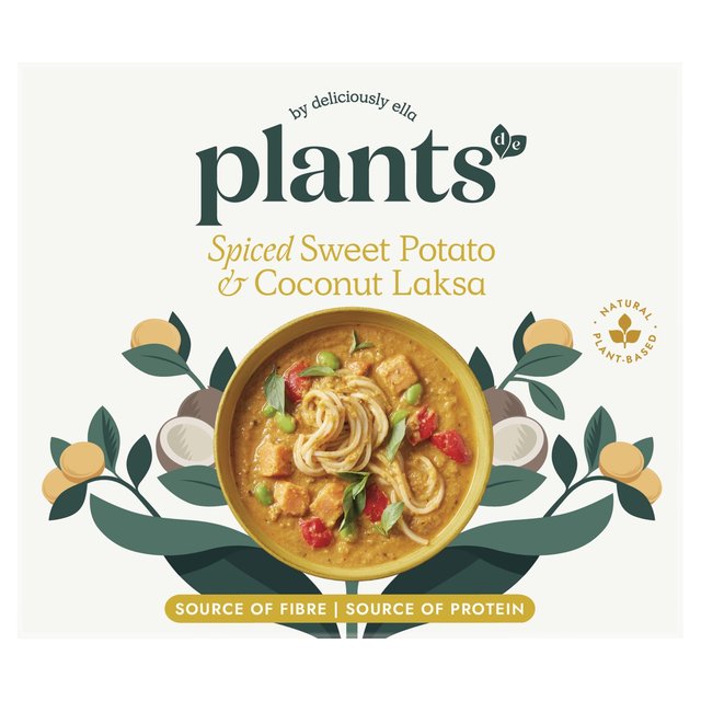 Plants by DE Sweet Potato & Coconut Laksa   300g GOODS M&S   