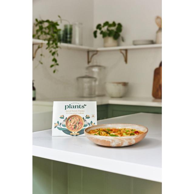 Plants by DE Sweet Potato & Coconut Laksa   300g GOODS M&S   