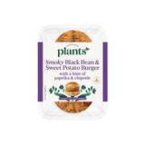 Plants by Deliciously Ella Sweet Potato & Black Bean Burger   2 x 100g GOODS M&S   