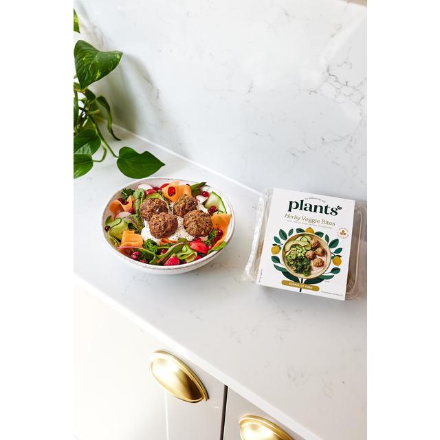 Plants by Deliciously Ella Herby Falafels   171g