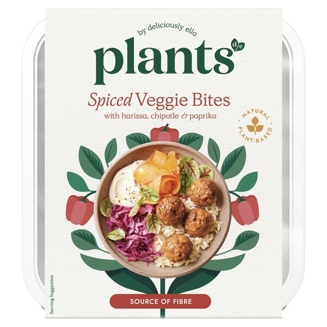 Plants by Deliciously Ella Spiced Falafels   171g GOODS M&S   