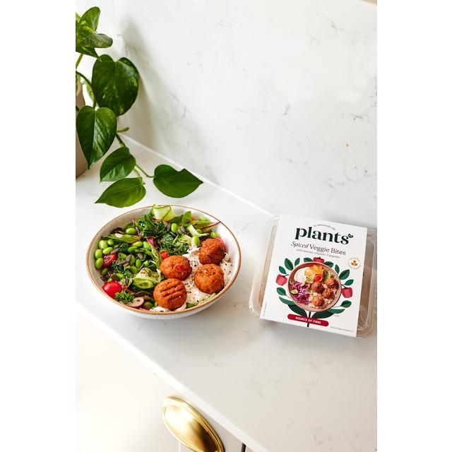 Plants by Deliciously Ella Spiced Falafels   171g