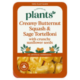 Plants by Deliciously Ella Creamy Butternut Squash & Sage Tortelloni   250g GOODS M&S   