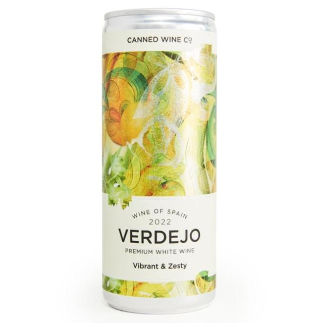 Canned Wine Co. Verdejo   25cl GOODS M&S   