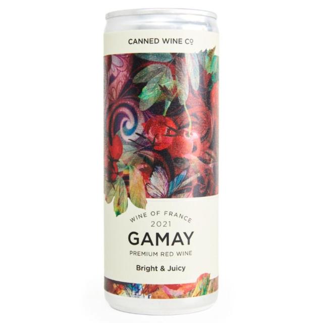 Canned Wine Co. Gamay   25cl GOODS M&S   