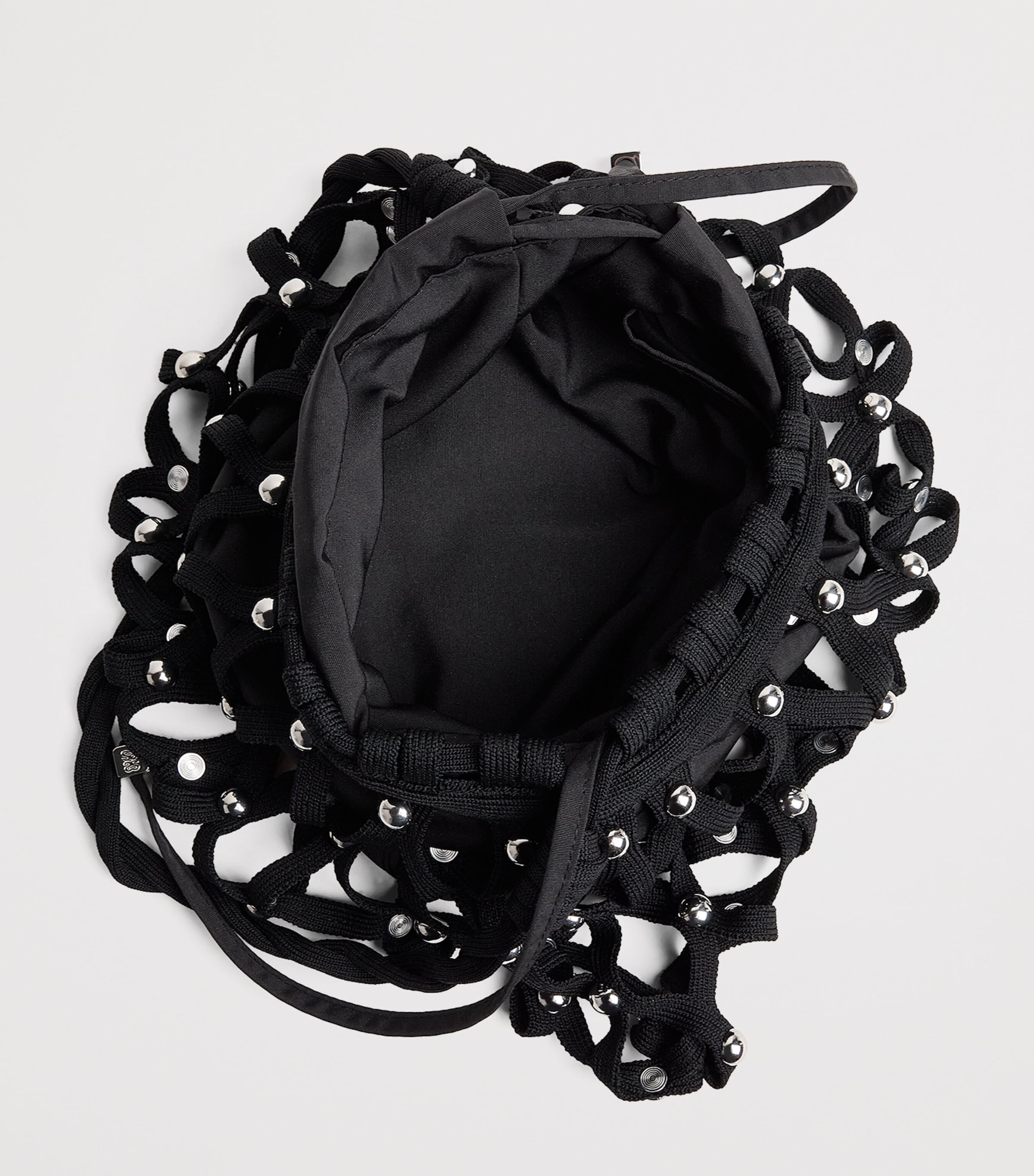 Sandro Paris studded shoulder bag (British brand)